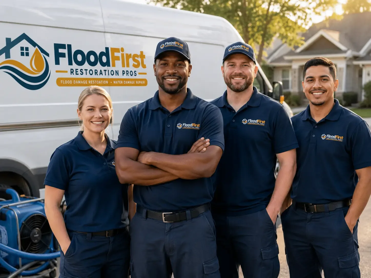 Flood Damage Restoration company in Brenton, WV